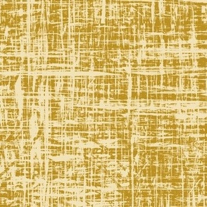 linen rough texture gold