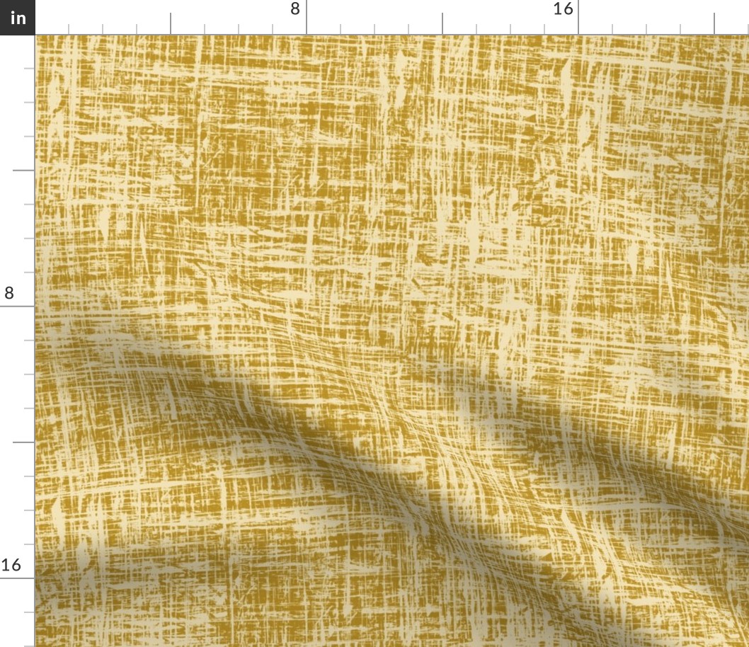 linen rough texture gold