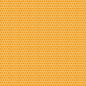 Mini Scale "Honeycomb" – Hexagonal Cell Pattern