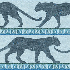 Black Panthers Mosaic