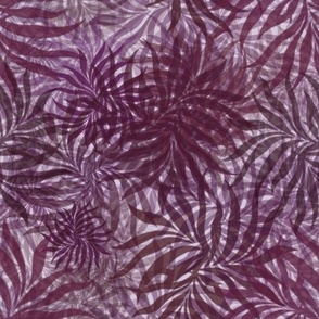 Tropical_Leaves - Purple