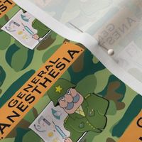 General Anesthesia in GREEN camo