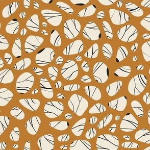 Sea Pebbles - Yellow ocher