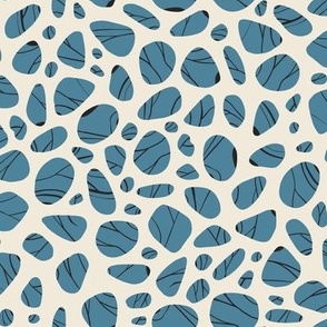 Sea Pebbles - Light Blue