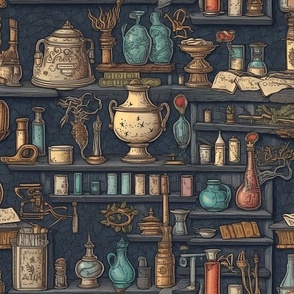 The Alchemist's Cabinet (Vivid)