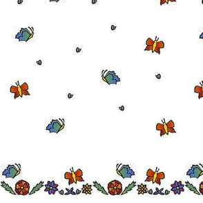 Papillon Papercut 2, vertical