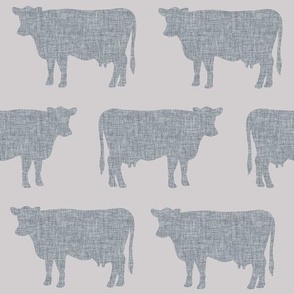 gray + 174-4 cows