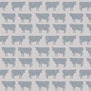 small gray + 174-4 cows