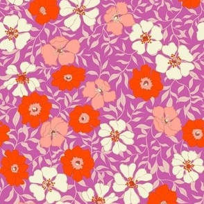 Jirra Floral Orchid LARGE