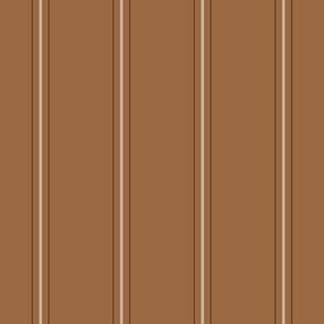 Classic Stripe | Brown Earth Tones | Decor and Wallpaper