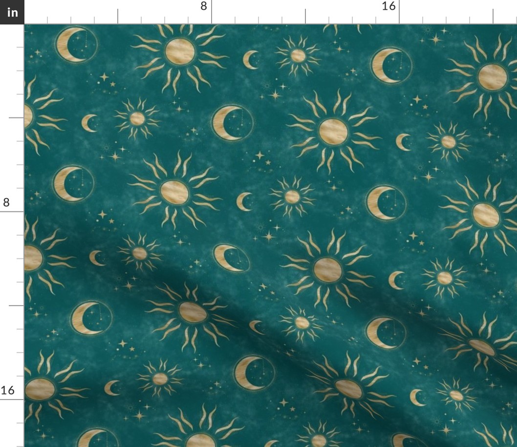 Celestial Dreams, Ultra Turquoise