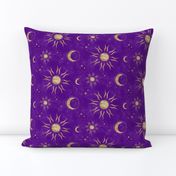 Celestial Dreams, Vibrant Violet