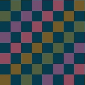 Checkerboard dark