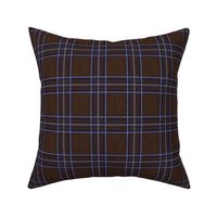 Prototype Brown Tartan Plaid