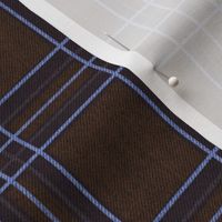 Prototype Brown Tartan Plaid