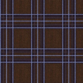 Prototype Brown Tartan Plaid