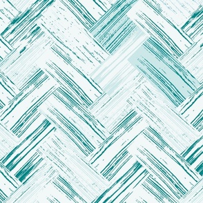 Herringbone_Diagonal Stripes_LARGE Scale_Mint Green