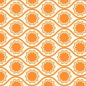 Fluted gaia - Orange