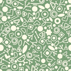 Doodle - Green