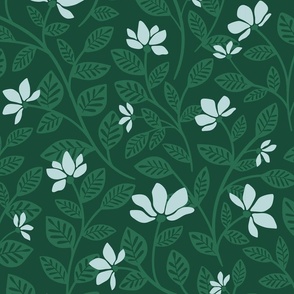 Green Magnolias - Green Big