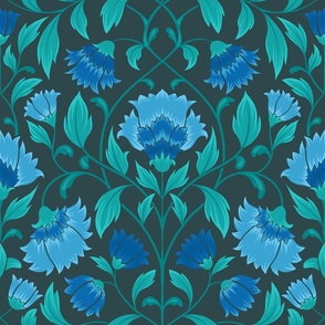 Сornflower pattern