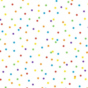 Confetti Party - Rainbow
