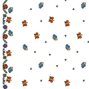 Papillon Papercut 2, horizontal