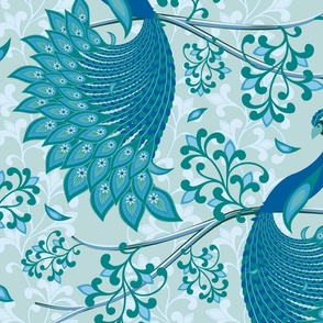 Ultra Steady Chinoiserie - Jumbo Wallpaper