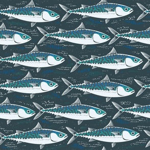 mackerel (large, dark)
