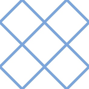 Blue Ribbon Trellis