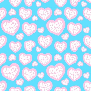 Kpop NCT Dream Logo Pastel pink and blue pattern NCT Dream Fabric Pattern for crafts, NCT Dream tshirt designs,  NCT Dream tote bag design, kpop merch, NCT Dream merch, fabric design, fabric crafts,