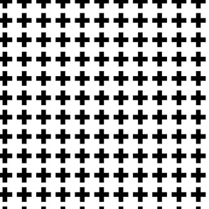 Geometric pattern,  black and white. Seamless floral pattern-249.