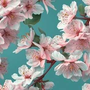 Japan Hanami sakura bloom 1
