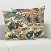 Sakura and Kusama waves of medieval Japan 6