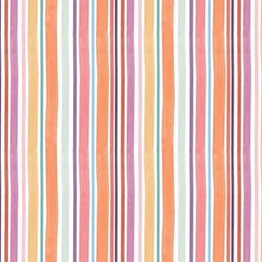 Anything But Basic-Watercolor Stripes-Grand Budapest Palette-Regular Scale