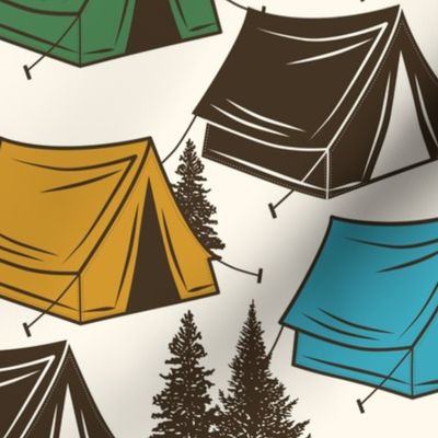 Tents - Multi (larger scale)