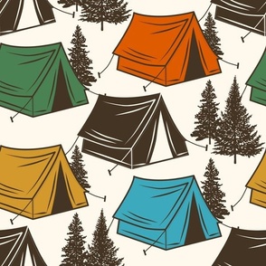 Tents - Multi (larger scale)