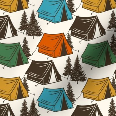 Tents - Multi (smaller scale)