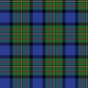 MacLaren 1830 tartan from Wilsons of Bannockburn, 3" modern colors