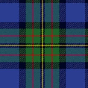 MacLaren 1830 tartan from Wilsons of Bannockburn, 6" modern colors