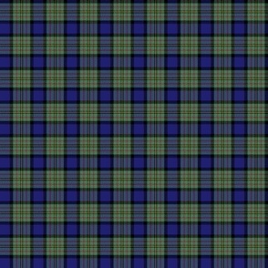 MacLaren 1830 tartan from Wilsons of Bannockburn, 1" muted colors