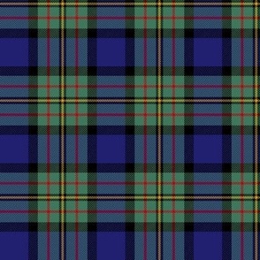 MacLaren 1830 tartan from Wilsons of Bannockburn, 3" muted colors