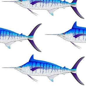 Blue Marlin oil style 8in