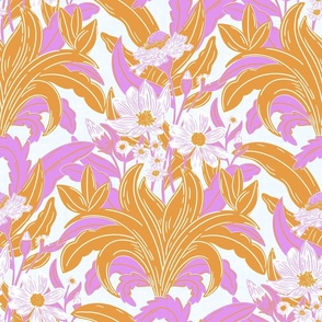 Mary Louise - Highlighter, Inspired by William Morris
