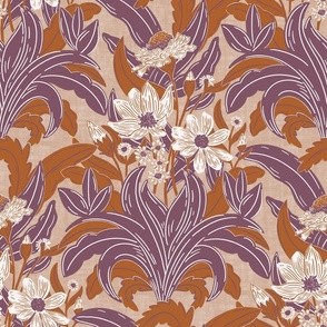 Mary Louise - 70s, Inspired by William Morris