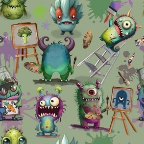 Nightmare Monster Artists