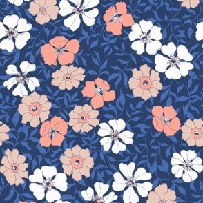 Jirra Floral BlueBell LARGE