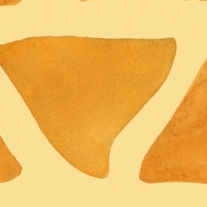 Large Scale "Chipped" in Brandywine – Tortilla Chip Pattern