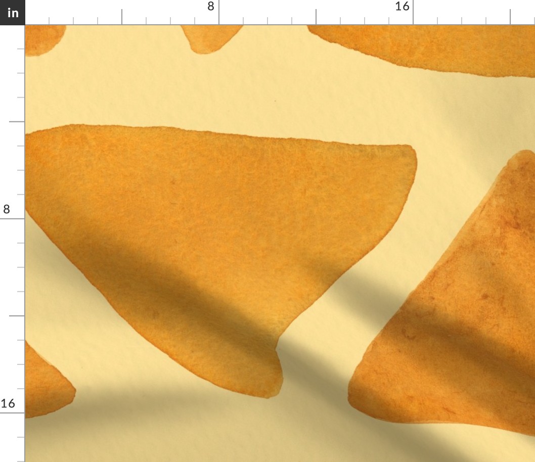 Large Scale "Chipped" in Brandywine – Tortilla Chip Pattern