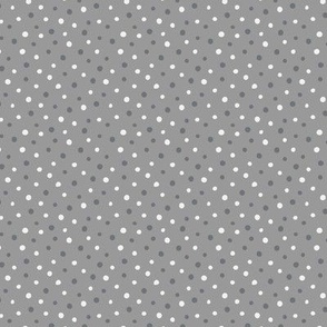 Dots - Grey, Medium